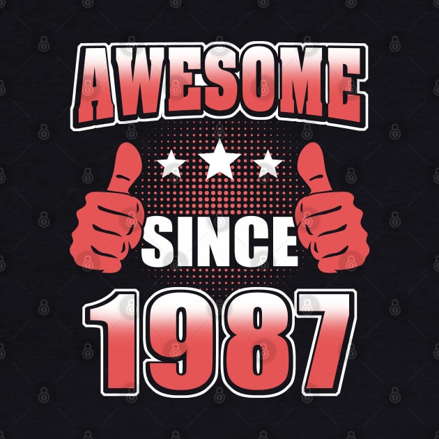 Awesome Since 1987 by Adikka